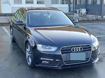Begagnad Audi A4 Business Plus 143 HK (105 kW) 2012 Svart Kombi