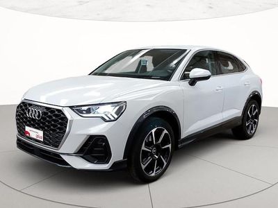 Usata Audi Q3 Sportback Business Plus 150 CV (110 kW) 2021 Bianco ibis SUV