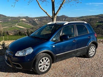 Occasion Fiat Sedici Dynamic 135 ch (99 kW) 2010 Bleue SUV