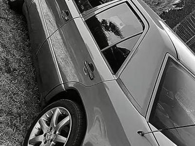 Usata Mercedes 190 1990 Marrone Berlina