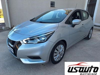 Usata Nissan Micra Acenta 90 CV (66 kW) 2018 Argento Berlina