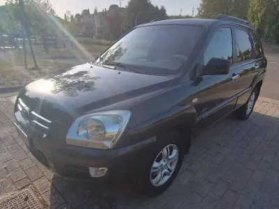 Usata Kia Sportage Active 141 CV (103 kW) 2007 Nero SUV