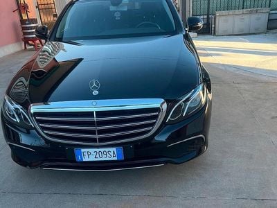 Occasion Mercedes E220 Premium 194 ch (142 kW) 2018 Noir Break