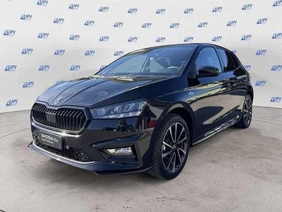 Nuova Skoda Fabia Monte Carlo 95 CV (69 kW) 2026 Nero Utilitaria