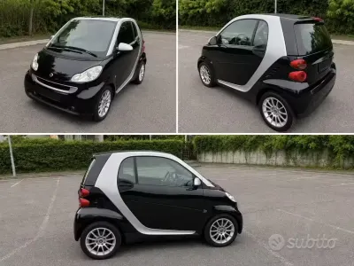 Usata Smart ForTwo Coupé 71 CV (52 kW) 2009 Nero Coupé