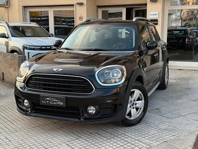Usata Mini Cooper D Countryman 150 CV (110 kW) 2017 Nero SUV