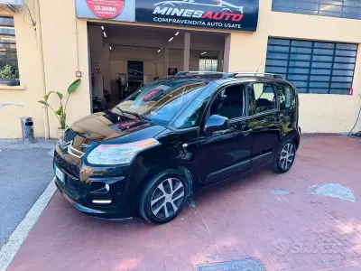 Usata Citroën C3 Picasso Seduction 92 CV (67 kW) 2014 Nero Monovolume