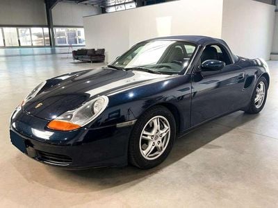 Usata Porsche Boxster 205 CV (150 kW) 1999 Blu/azzurro Cabrio