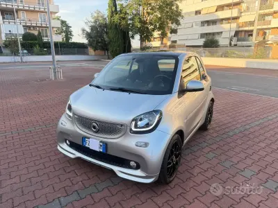 Usata Smart ForTwo Coupé Superpassion 71 CV (52 kW) 2019 Grigio Coupé