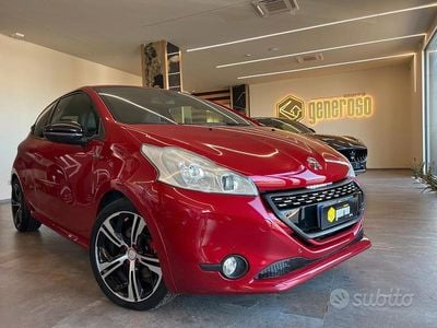 Usata Peugeot 208 GTi 200 CV (147 kW) 2014 Rosso Utilitaria