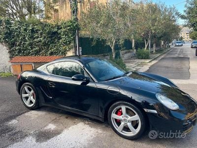 Usata Porsche Cayman 295 CV (216 kW) 2006 Nero Coupé