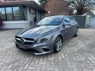 Mercedes CLA200 Shooting Brake