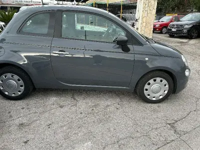 Usata Fiat 500 70 CV (51 kW) 2021 Grigio Utilitaria