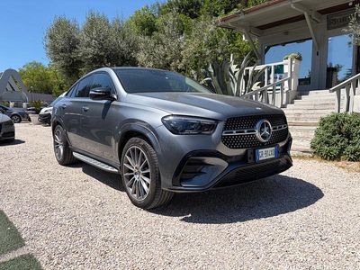 Begagnad Mercedes GLE300 AMG Line Premium Plus 269 HK (197 kW) 2023 Grå Sportkupé