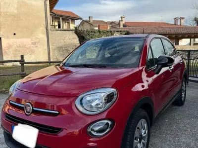 Usata Fiat 500X Business 120 CV (88 kW) 2019 Rosso SUV