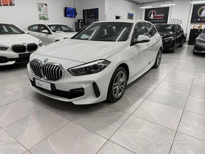 Usata BMW 118 M Sport 136 CV (100 kW) 2023 Bianco Utilitaria