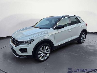 Bianco Usata 2021 VW T-Roc Advance SUV | 20.300 € (Ottimo prezzo)
