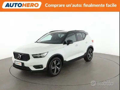 Usata Volvo XC40 R-Design 247 CV (181 kW) 2018 Bianco SUV