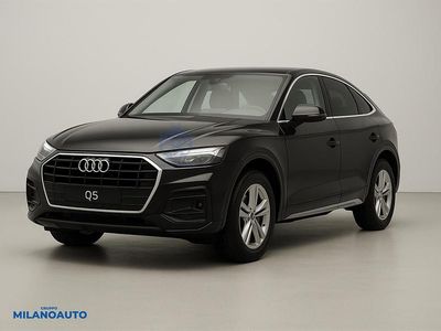 Usata Audi Q5 Sportback Advanced Plus 204 CV (150 kW) 2025 Nero SUV