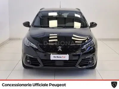 Usata Peugeot 308 SW GT 131 CV (96 kW) 2021 Nero Station wagon