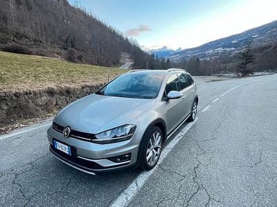 Usata VW Golf Alltrack 184 CV (135 kW) 2015 Grigio Station wagon
