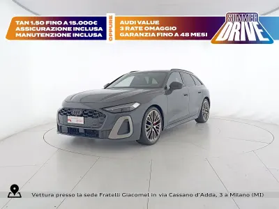 Usata Audi A5 Ambiente 204 CV (150 kW) 2024 Grigio magnete Station wagon