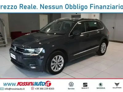 Usata VW Tiguan Business 150 CV (110 kW) 2020 Grigio urano SUV