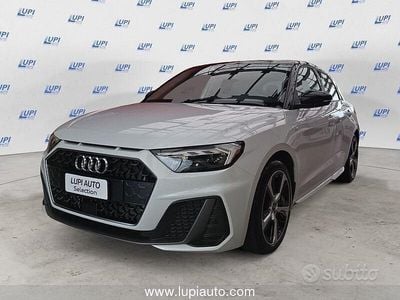 Usata Audi A1 Sportback S-Line 116 CV (85 kW) 2025 Bianco Utilitaria