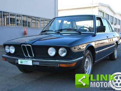 usata BMW 518 Serie 5 (E12) "Targa Nera Originale" - 1980 Castiraga Vidardo