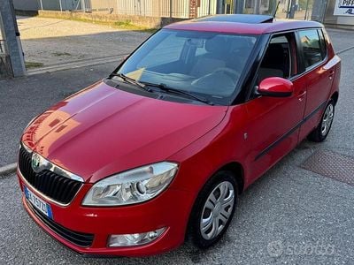 Usata Skoda Fabia 85 CV (62 kW) 2011 Rosso Berlina