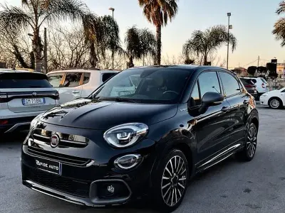 Usata Fiat 500X Sport 120 CV (88 kW) 2021 Nero SUV