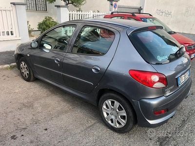 Usata Peugeot 206 2009 Grigio Berlina