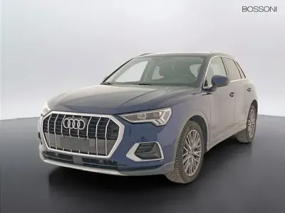Usata Audi Q3 Advanced 150 CV (110 kW) 2024 Blu SUV