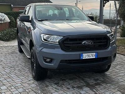 Usata Ford Ranger Wolftrak 2022 Grigio Pick-up