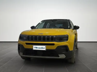 Usata Jeep Avenger Altitude 101 CV (74 kW) 2025 Sun con tetto volcano SUV