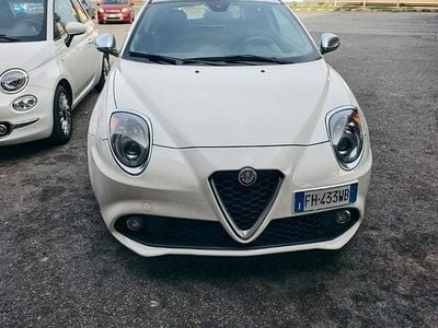 Usata Alfa Romeo MiTo 78 CV (57 kW) 2017 Bianco Utilitaria
