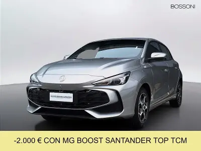 Nuevo MG MG3 Luxury 195 CV (143 kW) 2026 Gris Utilitario