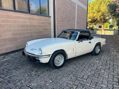 Usata Triumph Spitfire 79 CV (58 kW) 1977 Bianco Cabrio