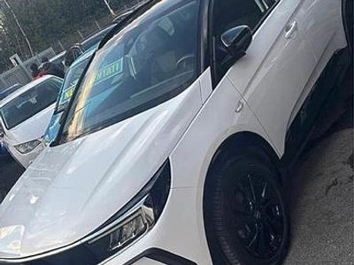 Usata Opel Grandland X GS Line 131 CV (96 kW) 2022 Bianco SUV