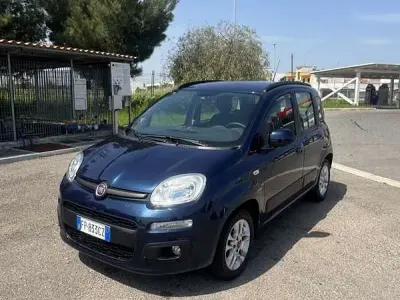 Usata Fiat Panda S 95 CV (69 kW) 2018 Bluazzurro Utilitaria