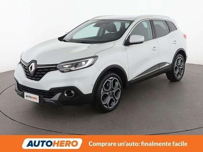 Usata Renault Kadjar Intens 131 CV (96 kW) 2017 Bianco SUV