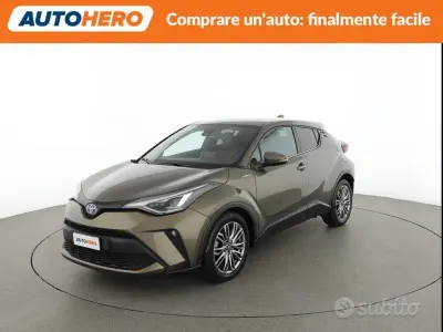 Brugt Toyota C-HR Lounge 98 HK (72 kW) 2021 Brun SUV