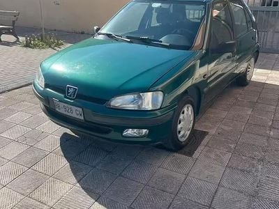 Gebraucht Peugeot 106 50 PS (36 kW) 1999 Grün Kleinwagen