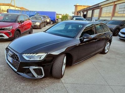 Usata Audi A4 S-Line 163 CV (119 kW) 2021 Nero Station wagon