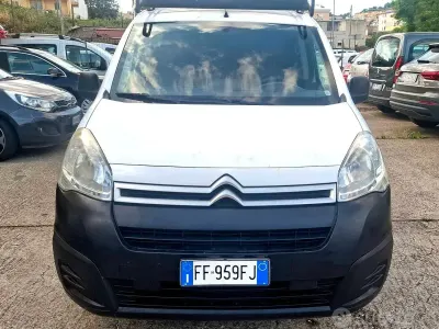 Usata Citroën e-Berlingo 99 CV (72 kW) 2016 Bianco Furgone