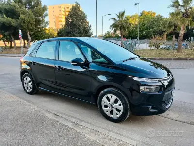Usata Citroën C4 Picasso 120 CV (88 kW) 2016 Nero Monovolume