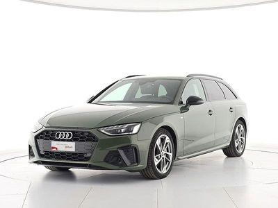 Usata Audi A4 S-Line 204 CV (150 kW) 2024 Verde Station wagon