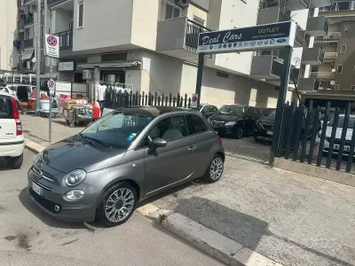 Usado Fiat 500 Lounge 69 CV (50 kW) 2020 Gris Berlina