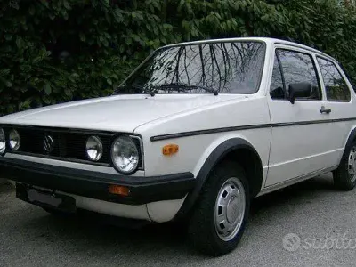 Usata VW Golf I 50 CV (36 kW) 1982 Utilitaria