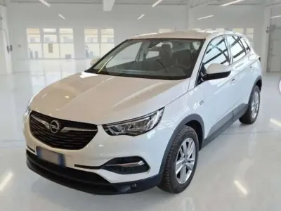 Usata Opel Grandland X Ultimate 131 CV (96 kW) 2021 Bianco SUV